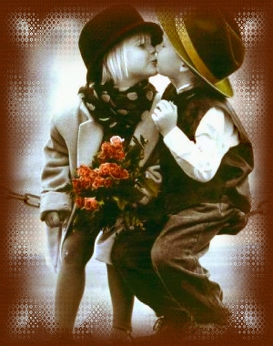 Un bisou pour toi...